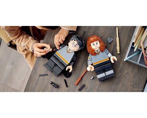 Конструктор Lego Harry Potter 76393 Гарри Поттер и Гермиона Грейнджер