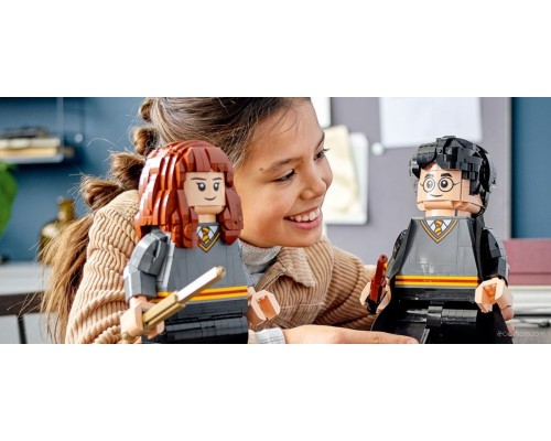 Конструктор Lego Harry Potter 76393 Гарри Поттер и Гермиона Грейнджер