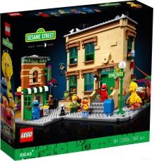 Конструктор Lego Ideas 21324 Улица Сезам, 123