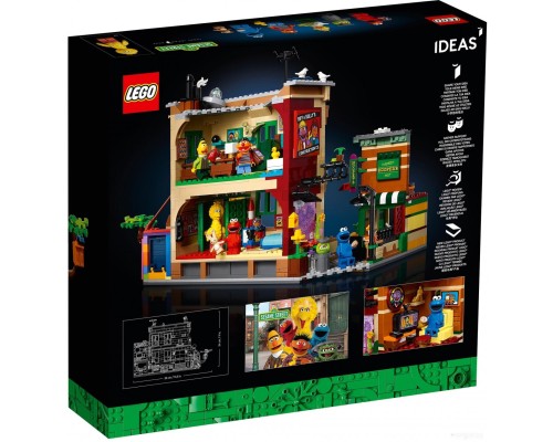 Конструктор Lego Ideas 21324 Улица Сезам, 123