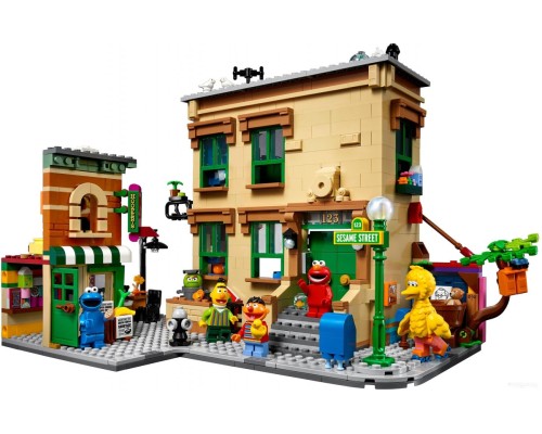 Конструктор Lego Ideas 21324 Улица Сезам, 123