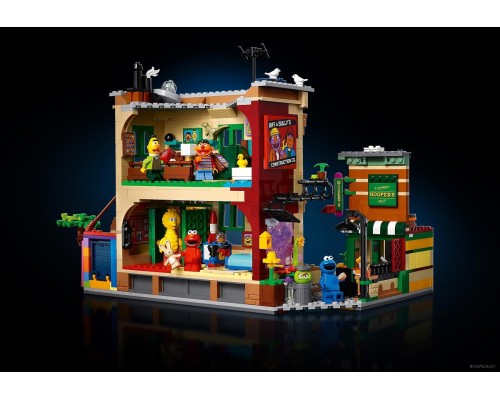 Конструктор Lego Ideas 21324 Улица Сезам, 123