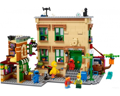 Конструктор Lego Ideas 21324 Улица Сезам, 123