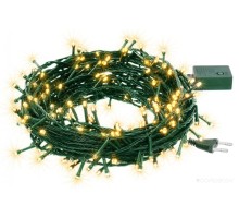 Новогодняя гирлянда Vegas Нить 55068 200 LED (белый теплый)