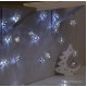 Новогодняя гирлянда Luazon Нить 20 LED 4м (белый) 2388659