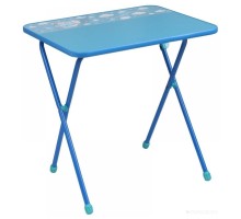 Детский стол Nika СА2/Г Алина 2 (голубой)