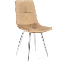 Стул Mio Tesoro Флоренция DC-154-G062 (бежевый/хром, G062-11)