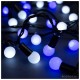 Новогодняя гирлянда Luazon Метраж Шарики Led-100 (10 м, белый/синий) [1080045]