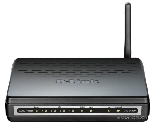 Беспроводной маршрутизатор D-LINK DSL-2640U