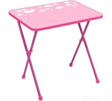 Детский стол Nika СА2/Р Алина 2 (розовый)