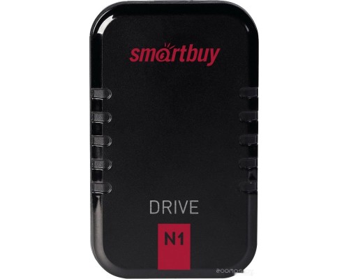 Внешний жёсткий диск SmartBuy Drive N1 SB256GB-N1B-U31C 256GB (черный)