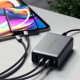 Сетевое зарядное Satechi 100W Type-C PD Compact GAN Charger (европейская вилка)