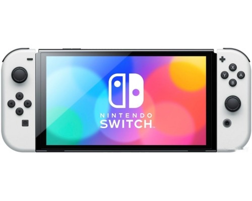 Игровая приставка Nintendo Switch OLED (белый)