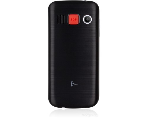 Кнопочный телефон F+ Ezzy 2 (черный)