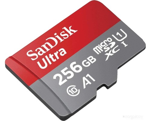 Карта памяти SanDisk Ultra SDSQUA4-256G-GN6MN microSDXC 256GB
