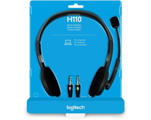 Наушники Logitech Stereo Headset H110