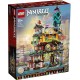 Конструктор Lego Ninjago 71741 Сады Ниндзяго-Сити