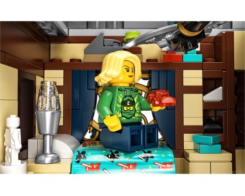 Конструктор Lego Ninjago 71741 Сады Ниндзяго-Сити