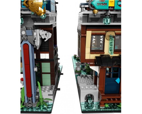 Конструктор Lego Ninjago 71741 Сады Ниндзяго-Сити