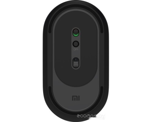 Мышь Xiaomi Mi Portable Mouse 2 (серебристый/белый)