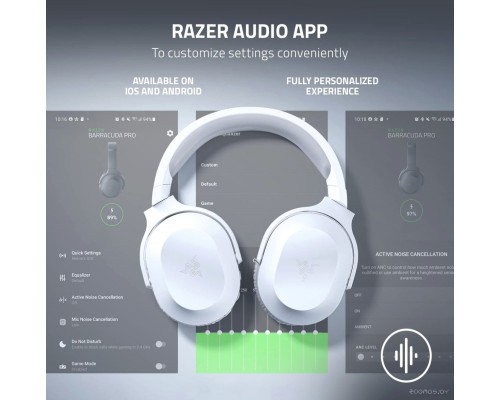 Наушники RAZER Barracuda X 2022 (белый)