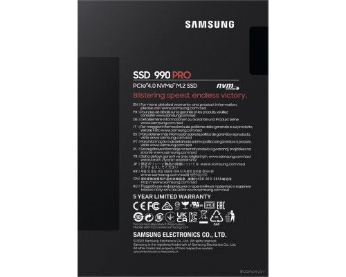 SSD Samsung 990 Pro 1TB MZ-V9P1T0BW