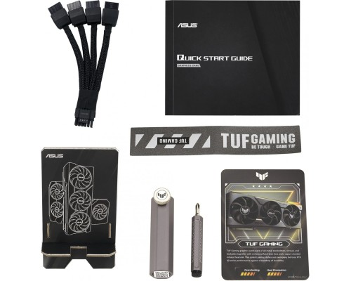 Видеокарта Asus TUF Gaming GeForce RTX 4090 OC Edition 24GB GDDR6X TUF-RTX4090-O24G-GAMING