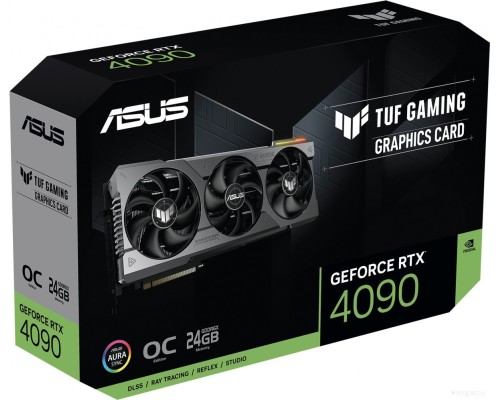 Видеокарта Asus TUF Gaming GeForce RTX 4090 OC Edition 24GB GDDR6X TUF-RTX4090-O24G-GAMING