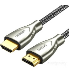 Кабель Ugreen HD131 50109 HDMI - HDMI (3 м, серый)