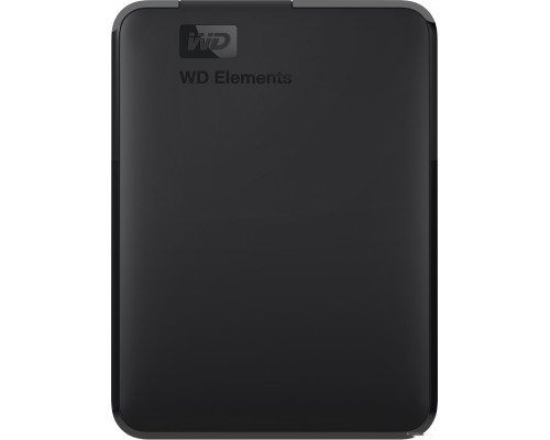 Внешний жёсткий диск Western Digital Elements Portable 4TB WDBU6Y0040BBK