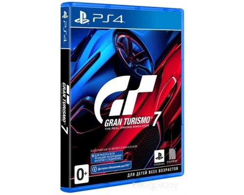 PlayStation 4 Gran Turismo 7 для PlayStation 4