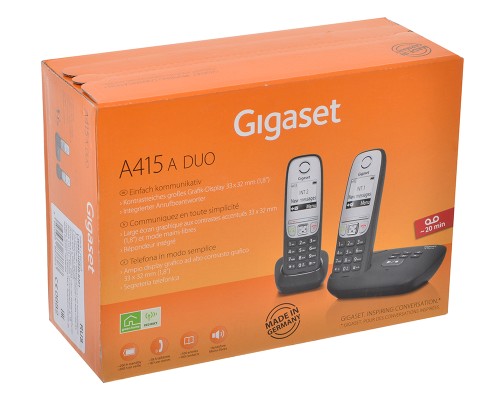 Радиотелефон Gigaset A415 Duo