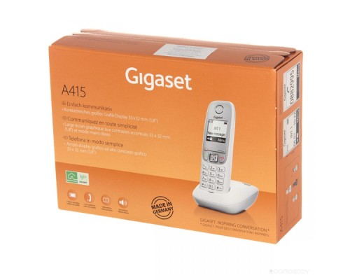 Радиотелефон Gigaset A415 White