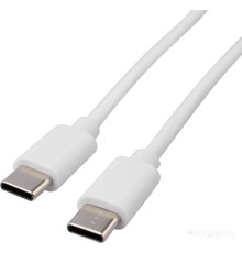 Кабель Rexant 18-1831 USB Type-C - USB Type-C (1 м, белый)