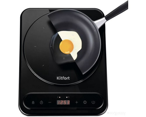 Настольная плита Kitfort KT-163