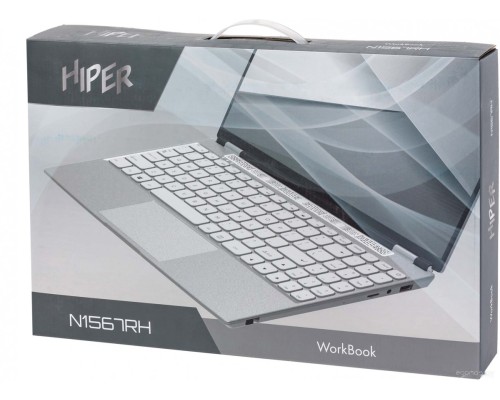 Ноутбук HIPER WorkBook N1567RH5WI