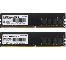 Модуль памяти Patriot Signature Line 2x8GB DDR4 PC4-25600 PSD416G3200K