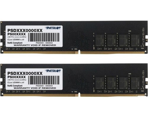 Модуль памяти Patriot Signature Line 2x8GB DDR4 PC4-25600 PSD416G3200K