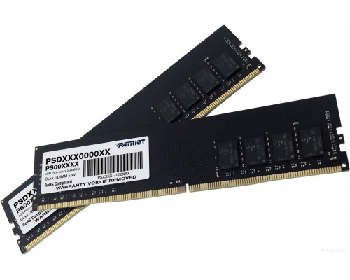 Модуль памяти Patriot Signature Line 2x8GB DDR4 PC4-25600 PSD416G3200K