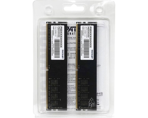 Модуль памяти Patriot Signature Line 2x8GB DDR4 PC4-25600 PSD416G3200K