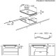 Варочная панель Electrolux LHR3210CK