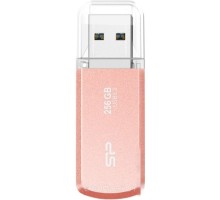 USB Flash Silicon Power Helios 202 256GB (розовый)