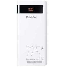 Портативное зарядное устройство Romoss Sense 8PF 30000mAh (белый)