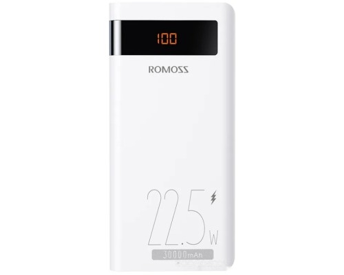 Портативное зарядное устройство Romoss Sense 8PF 30000mAh (белый)