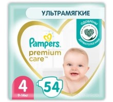 Подгузники Pampers Premium Care 4 Maxi (54шт)