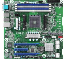 Материнская плата ASROCK X470D4U