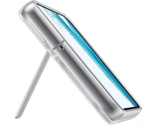 Чехол Samsung Clear Standing Cover для S22+ (прозрачный)