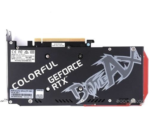 Видеокарта Colorful GeForce RTX 3060 NB DUO 8GB-V