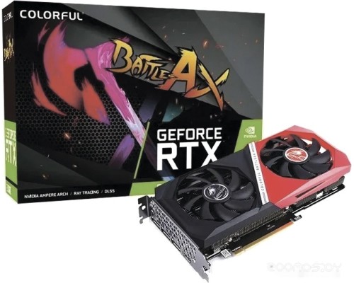 Видеокарта Colorful GeForce RTX 3060 NB DUO 8GB-V