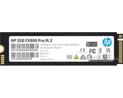 SSD HP FX900 Pro 512GB 4A3T9AA